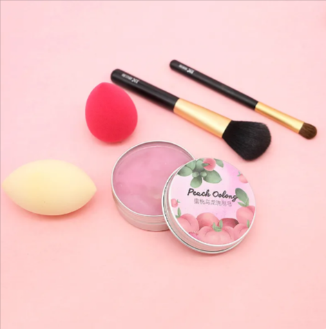 Peach Oolong Makeup Remover Soap