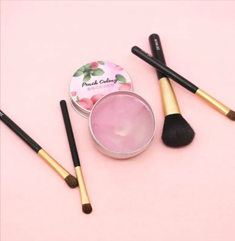 Peach Oolong Makeup Remover Soap