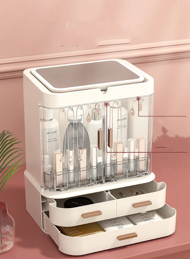 LED Makeup Mirror Box