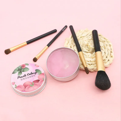 Peach Oolong Makeup Remover Soap