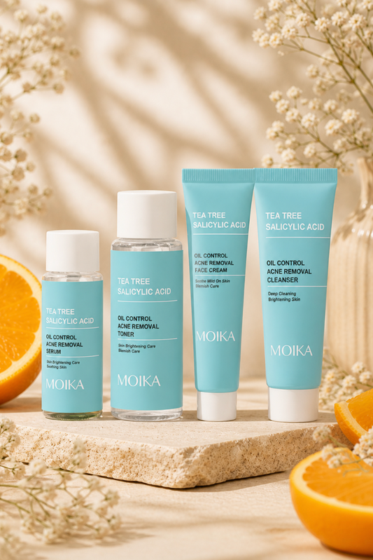 Tea Tree Salicylate Skincare Set