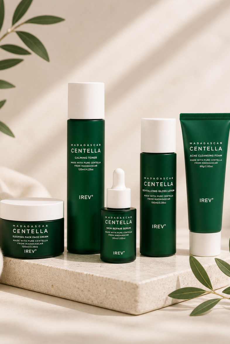 Snowgrass Skincare Set