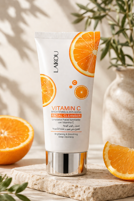 Vitamin C Facial Cleanser 40g for Skincare Care