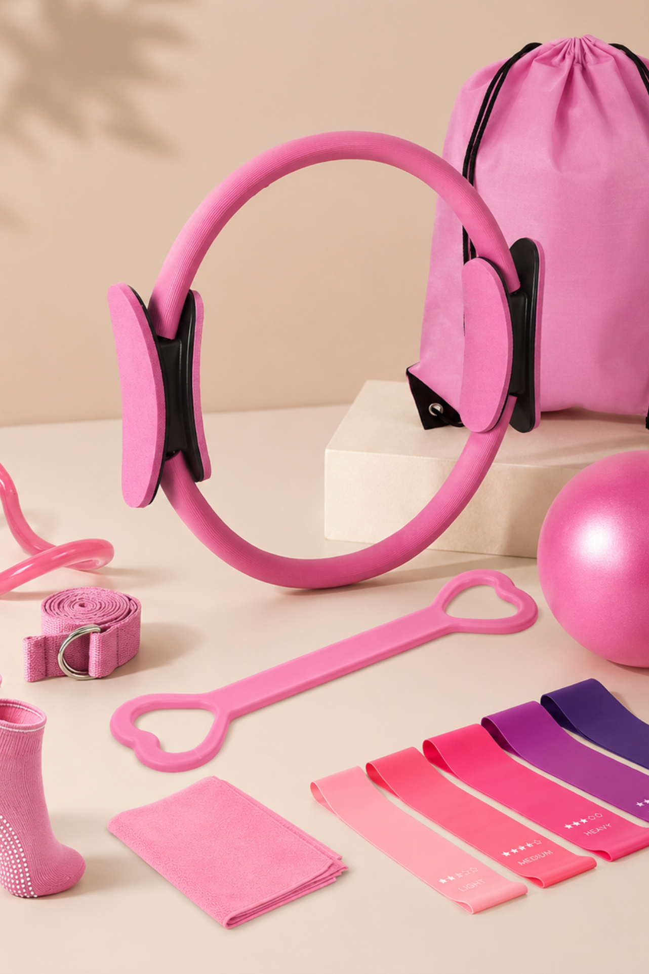 13-Piece Yoga & Pilates Set