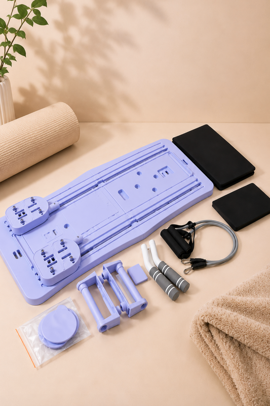 Compact Pilates Sliding Board
